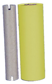 NMC CPM2R05 Yellow Ribbon Refill, 8" x 165'