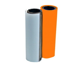 NMC CPM2R06 Orange Ribbon Refill, 8" x 165'