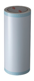 NMC CPM2V09 White Premium Tape Roll, TAPE, 8" x 49.25'