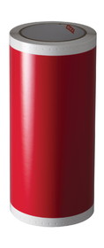 NMC CPM2V10 Red Premium Tape Roll, TAPE, 8" x 49.25'