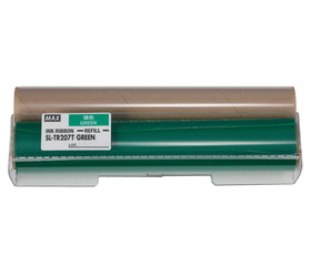NMC CPMR49 Green Ribbon Refill, TAPE, 8" x 164.08333333333'