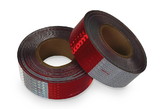 NMC CT2RW Conspicuity Reflective Tape Red/White, TAPE, 2