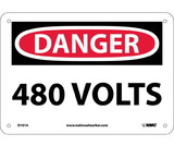 NMC D101 Danger 440 Volts Sign