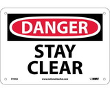 NMC D105 Danger Stay Clear Sign