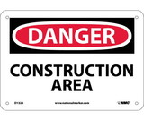 NMC D132 Danger Construction Area Sign