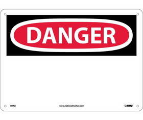 NMC D1 Danger Sign
