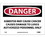 NMC 7" X 10" Vinyl Safety Identification Sign, Asbestos May Cause Cancer Causes..., Price/each