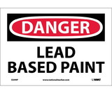 NMC D299 Lead Based Paint Sign