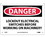 NMC 7" X 10" Plastic Safety Identification Sign, Lockout Electrical Switches Before Worki, Price/each