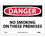 NMC 7" X 10" Vinyl Safety Identification Sign, No Smoking On These Premises, Price/each