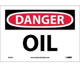 NMC D343 Danger Oil Sign
