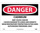 NMC D361 Cadmium Cancer Hazard Can Cause Lung And Sign