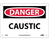 NMC D403 Danger Caustic Sign