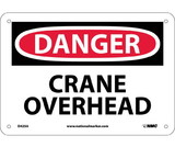 NMC D425 Danger Crane Overhead Sign