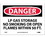 NMC 7" X 10" Vinyl Safety Identification Sign, Lp Gas Storage No Smoking Or Open...., Price/each