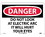 NMC 10" X 14" Vinyl Safety Identification Sign, Do Not Look At Electric Arc.., Price/each