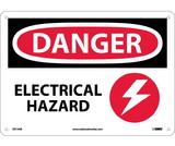 NMC D515 Danger Electrical Hazard Sign