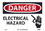NMC 7" X 10" Vinyl Safety Identification Sign, Electrical Hazard, Price/each