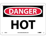 NMC D51 Danger Hot Sign