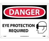 NMC D524 Danger Eye Protection Required Sign