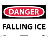 NMC D530 Danger Falling Ice Sign