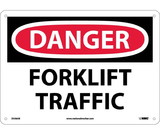 NMC D536 Danger Forklift Traffic Sign