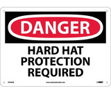 NMC D544 Hard Hat Protection Required Sign