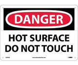 NMC D559 Danger Hot Surface Do Not Touch Sign