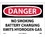 NMC 10" X 14" Vinyl Safety Identification Sign, No Smoking Battery Charging.., Price/each