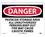 NMC 10" X 14" Vinyl Safety Identification Sign, Pesticide Storage Area All.., Price/each