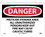 NMC 10" X 14" Vinyl Safety Identification Sign, Pesticide Storage Area All.., Price/each