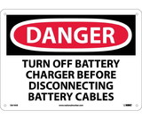 NMC D619 Danger Electrical Protection Sign