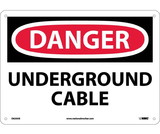 NMC D620 Underground Cable Sign