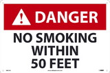 NMC D693 No Smoking Within 50 Feet