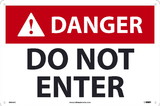 NMC D694 Danger Do Not Enter