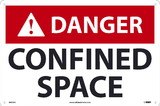 NMC D695 Danger Confined Space