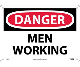 NMC D69 Danger Men Working Sign