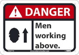 NMC DGA71 Danger Men Working Above