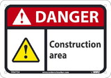 NMC DGA73 Danger Construction Area