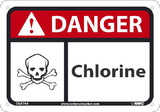 NMC DGA74 Danger Chlorine