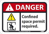 NMC DGA81 Danger Confined Space Permit Required