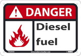 NMC DGA84 Danger, Diesel Fuel