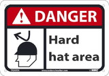 NMC DGA85 Danger, Hard Hat Area