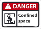 NMC DGA86 Danger Confined Space