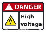 NMC DGA87 Danger High Voltage