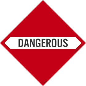NMC DL160LBL Dangerous Label