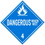 NMC 10.75 X 10.75 Safety Identification Placard, Dangerous When Wet, Price/each