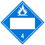 NMC 10.75 X 10.75 Safety Identification Placard, Dangerous When Wet Blank Placard, Price/each