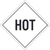 NMC DL76 Hot Dot Placard Sign