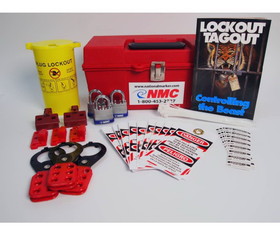 NMC ELOK1BI Portable Lockout Kit - Bilingual, ASSEMBLY / KIT